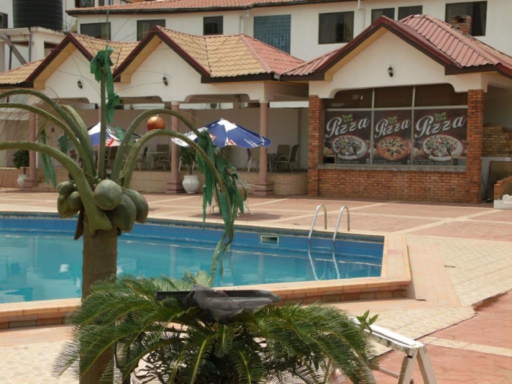 True Vine Hotel كوماسي المظهر الخارجي الصورة